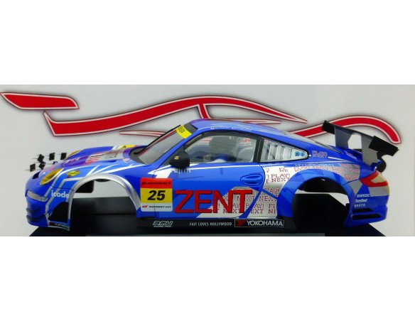 CARROCERIA 1/24  Porsche 911 GT3 RSR Super GT 2011 ZENT SCALEAUTO