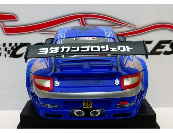 CARROCERIA 1/24  Porsche 911 GT3 RSR Super GT 2011 ZENT SCALEAUTO