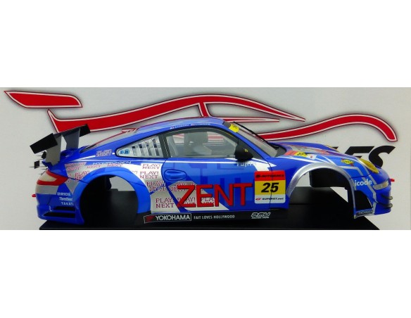 CARROCERIA 1/24  Porsche 911 GT3 RSR Super GT 2011 ZENT SCALEAUTO