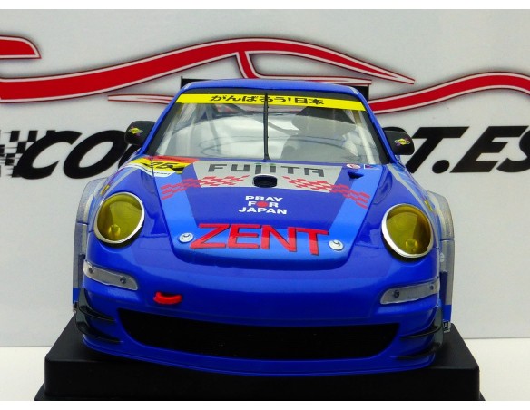 CARROCERIA 1/24  Porsche 911 GT3 RSR Super GT 2011 ZENT SCALEAUTO