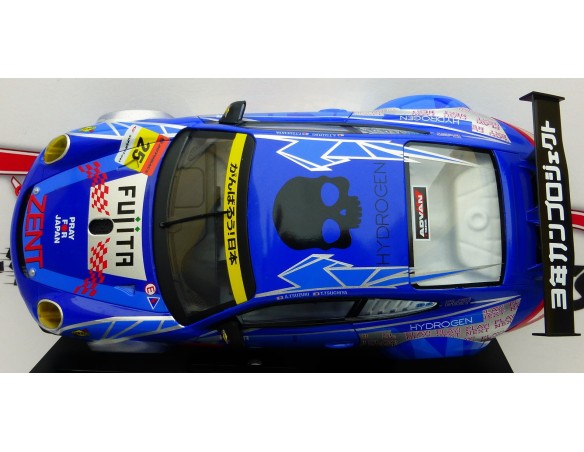 CARROCERIA 1/24  Porsche 911 GT3 RSR Super GT 2011 ZENT SCALEAUTO