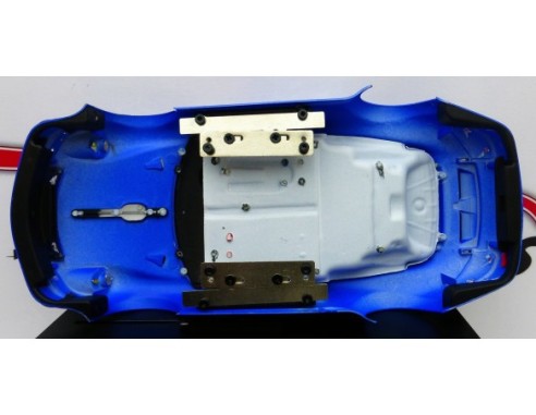 CARROCERIA 1/24  Porsche 911 GT3 RSR Super GT 2011 ZENT SCALEAUTO