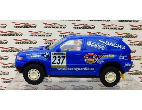 BMW X5 MOTOR CADI PARIS DAKAR”03 FASCICULOS NINCO