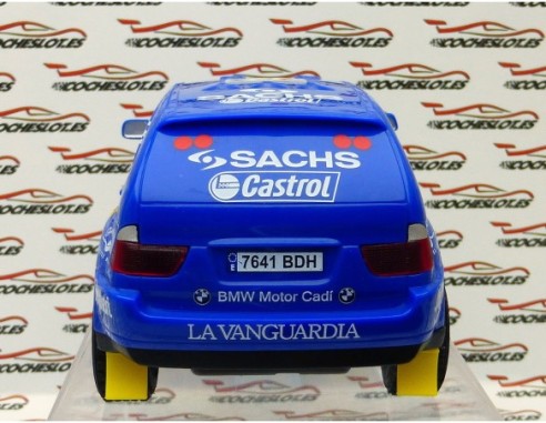 BMW X5 MOTOR CADI PARIS DAKAR”03 FASCICULOS NINCO