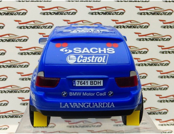 BMW X5 MOTOR CADI PARIS DAKAR”03 FASCICULOS NINCO