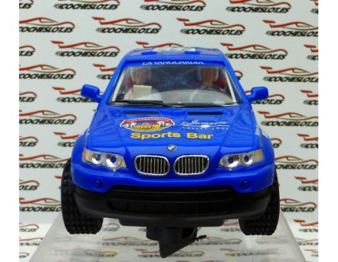 BMW X5 MOTOR CADI PARIS DAKAR”03 FASCICULOS NINCO