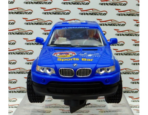 BMW X5 MOTOR CADI PARIS DAKAR”03 FASCICULOS NINCO