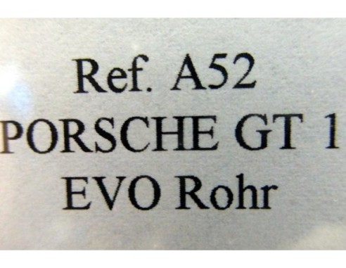 PORSCHE GT1 EVO  “Daytona 98”ROHR BLANCO  REF.A52 FLY