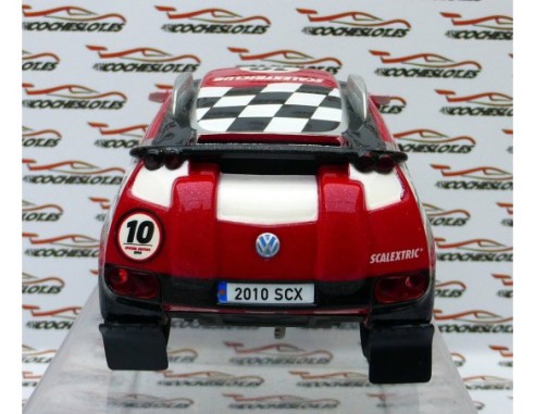 VOLKSWAGEN  SCALEXTRIC CLUB 2010 TECNITOYS
