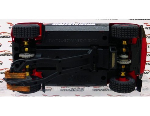 VOLKSWAGEN  SCALEXTRIC CLUB 2010 TECNITOYS