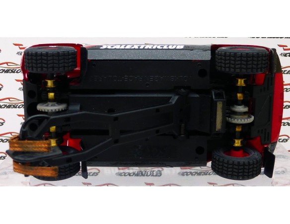 VOLKSWAGEN  SCALEXTRIC CLUB 2010 TECNITOYS
