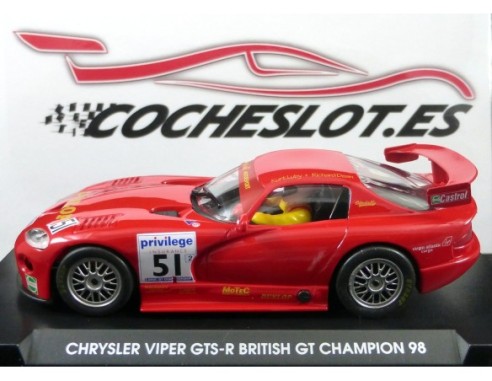 DODGE VIPER GTS-R “British GT” ROJO REF.A9 FLY