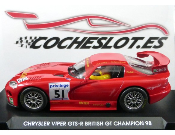 DODGE VIPER GTS-R “British GT” ROJO REF.A9 FLY