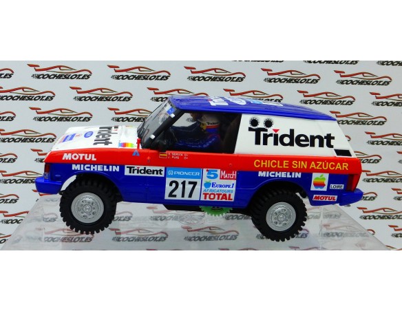 RANGE ROVER PD 1991 TRIDENT AFRICA LEGENDS REF.SC6088 SCALEAUTO