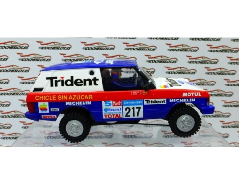 RANGE ROVER PD 1991 TRIDENT AFRICA LEGENDS REF.SC6088 SCALEAUTO