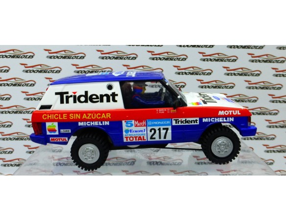 RANGE ROVER PD 1991 TRIDENT AFRICA LEGENDS REF.SC6088 SCALEAUTO