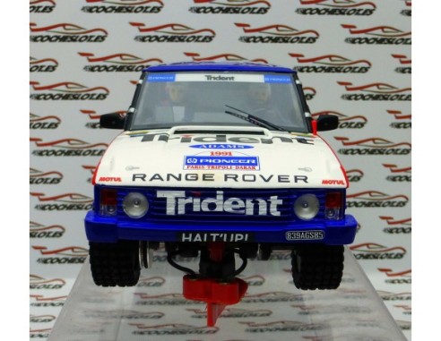 RANGE ROVER PD 1991 TRIDENT AFRICA LEGENDS REF.SC6088 SCALEAUTO