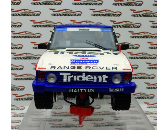 RANGE ROVER PD 1991 TRIDENT AFRICA LEGENDS REF.SC6088 SCALEAUTO