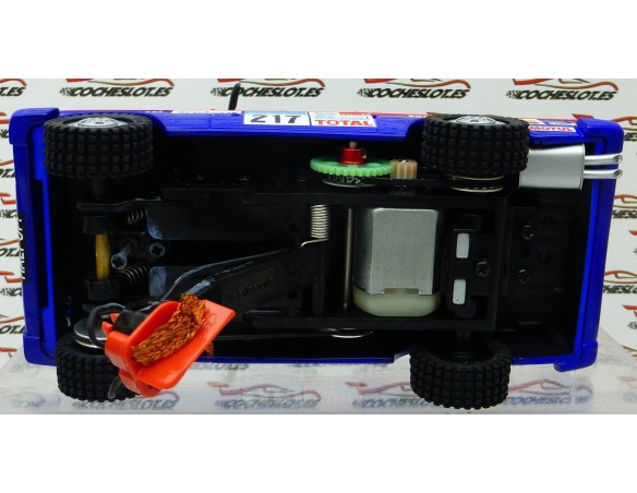 RANGE ROVER PD 1991 TRIDENT AFRICA LEGENDS REF.SC6088 SCALEAUTO