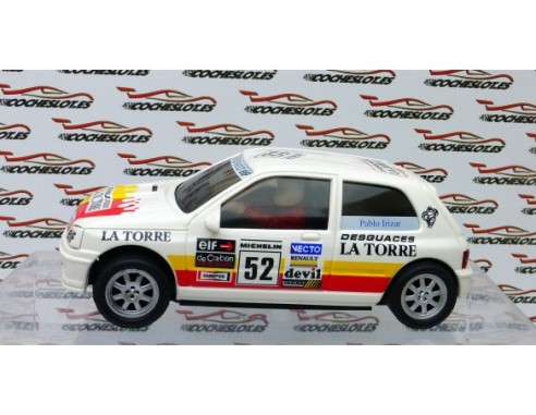 RENAULT CLIO DESGUACES LA TORRE 10º ANIVERSARIO  NINCO