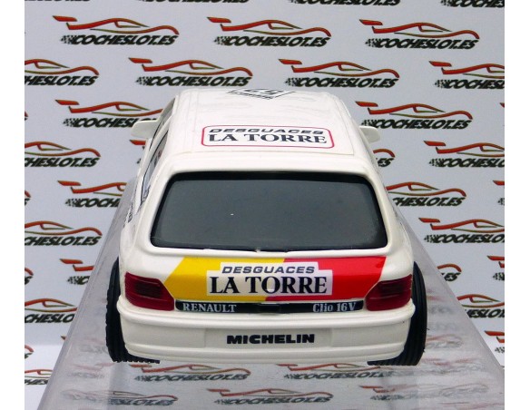 RENAULT CLIO DESGUACES LA TORRE 10º ANIVERSARIO  NINCO