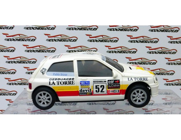 RENAULT CLIO DESGUACES LA TORRE 10º ANIVERSARIO  NINCO