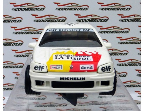 RENAULT CLIO DESGUACES LA TORRE 10º ANIVERSARIO  NINCO
