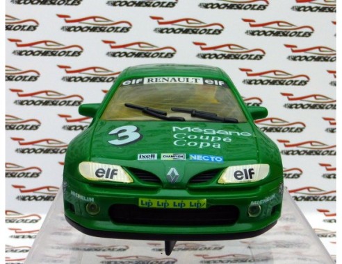 RENAULT MEGANE COPA VERDE REF. 50146 NINCO