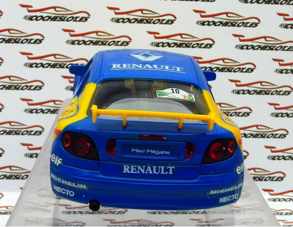 RENAULT MEGANE RED RENAULT REF.50143 NINCO