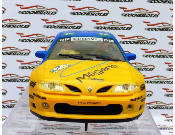 RENAULT MEGANE RED RENAULT REF.50143 NINCO