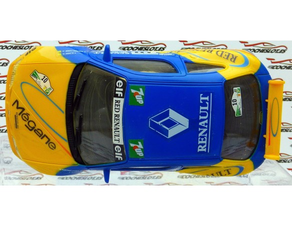 RENAULT MEGANE RED RENAULT REF.50143 NINCO