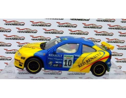 RENAULT MEGANE RED RENAULT REF.50143 NINCO