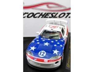 DODGE VIPER GTS-R “Le Mans 2000” BARRAS Y ESTRELLAS REF.A88 FLY