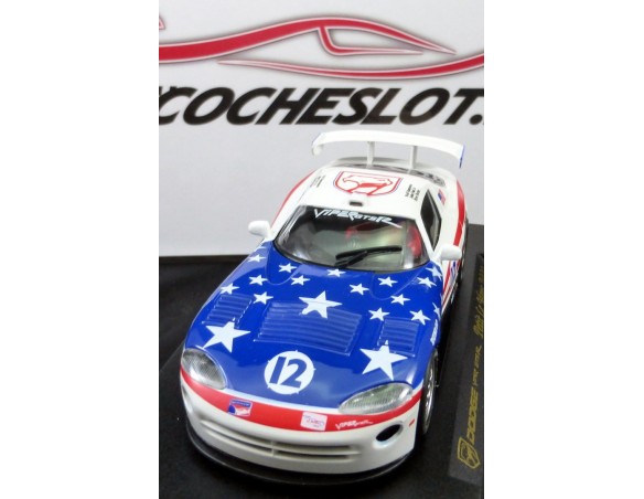 DODGE VIPER GTS-R “Le Mans 2000” BARRAS Y ESTRELLAS REF.A88 FLY