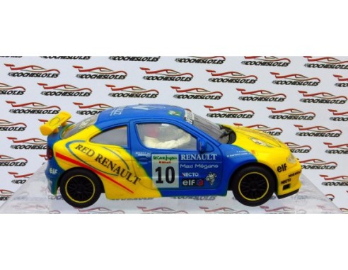 RENAULT MEGANE RED RENAULT REF.50143 NINCO