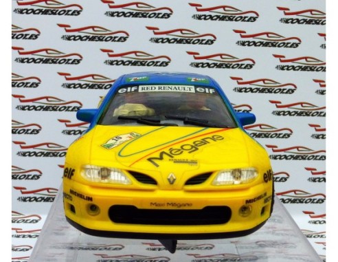RENAULT MEGANE RED RENAULT REF.50143 NINCO