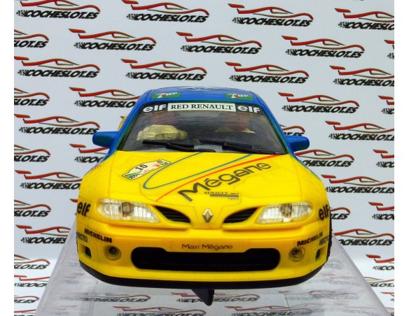 RENAULT MEGANE RED RENAULT REF.50143 NINCO