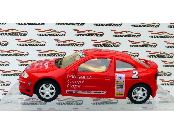 RENAULT MEGANE COPA ROJO NINCO