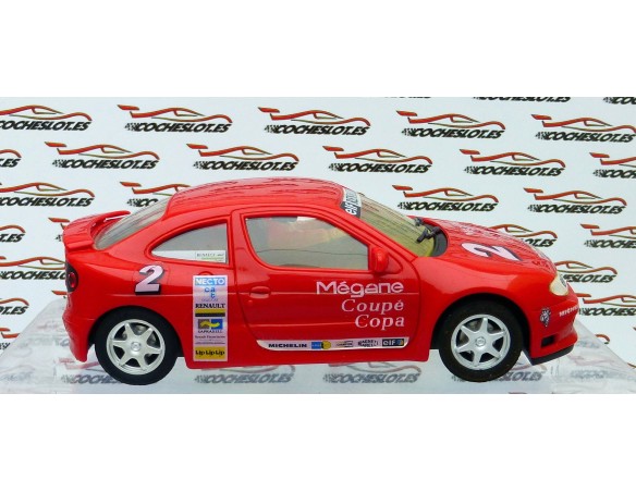 RENAULT MEGANE COPA ROJO NINCO