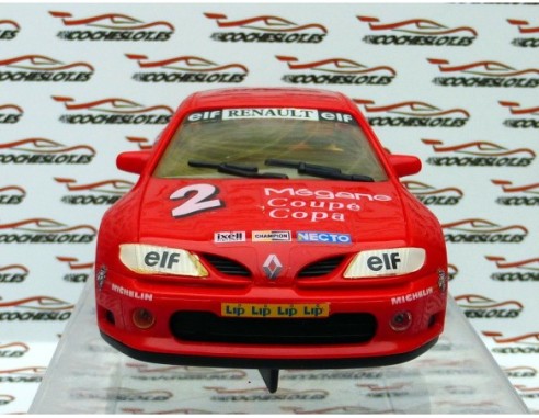 RENAULT MEGANE COPA ROJO NINCO