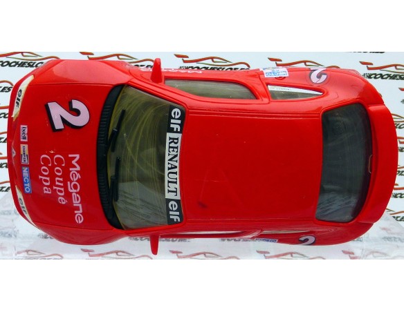 RENAULT MEGANE COPA ROJO NINCO