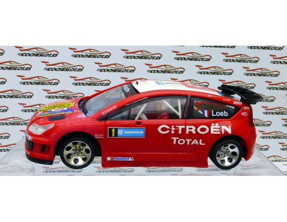 CITROEN C4 WRC SWEDISH 07 LOEB REF.50494 NINCO