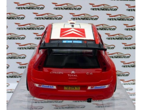 CITROEN C4 WRC SWEDISH 07 LOEB REF.50494 NINCO