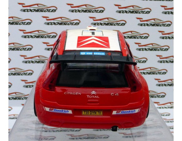 CITROEN C4 WRC SWEDISH 07 LOEB REF.50494 NINCO