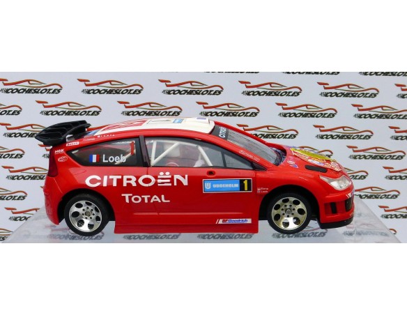 CITROEN C4 WRC SWEDISH 07 LOEB REF.50494 NINCO