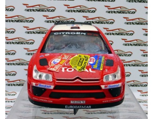 CITROEN C4 WRC SWEDISH 07 LOEB REF.50494 NINCO