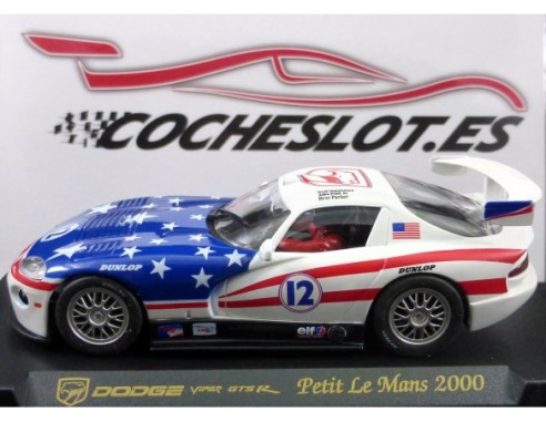 DODGE VIPER GTS-R “Le Mans 2000” BARRAS Y ESTRELLAS REF.A88 FLY