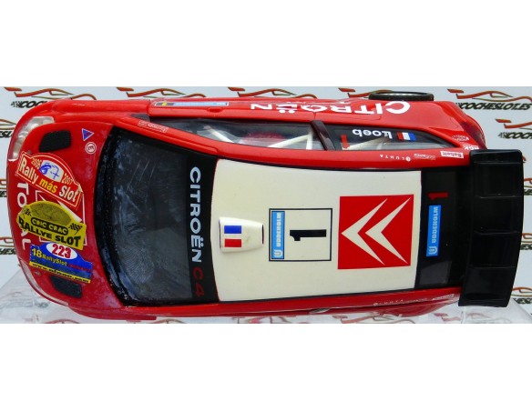 CITROEN C4 WRC SWEDISH 07 LOEB REF.50494 NINCO