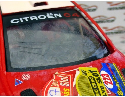 CITROEN C4 WRC SWEDISH 07 LOEB REF.50494 NINCO
