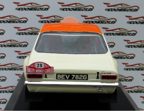 FORD ESCORT MK1 RALLY MONTECARLO 1969 VULCAN